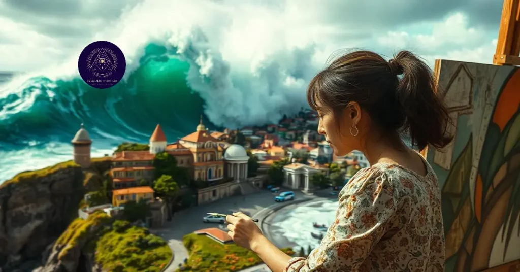 what does it mean when you dream of a tsunami