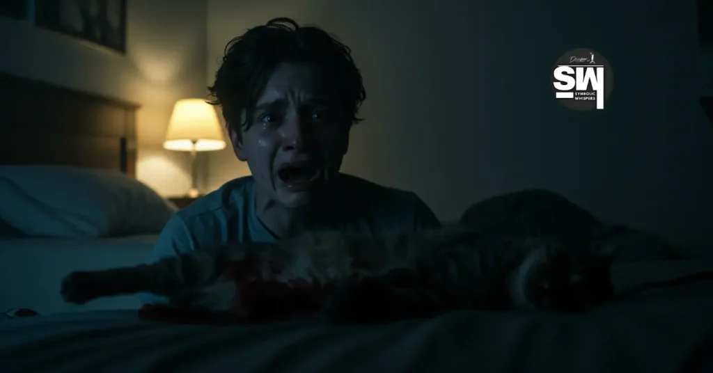 dream of killing a cat