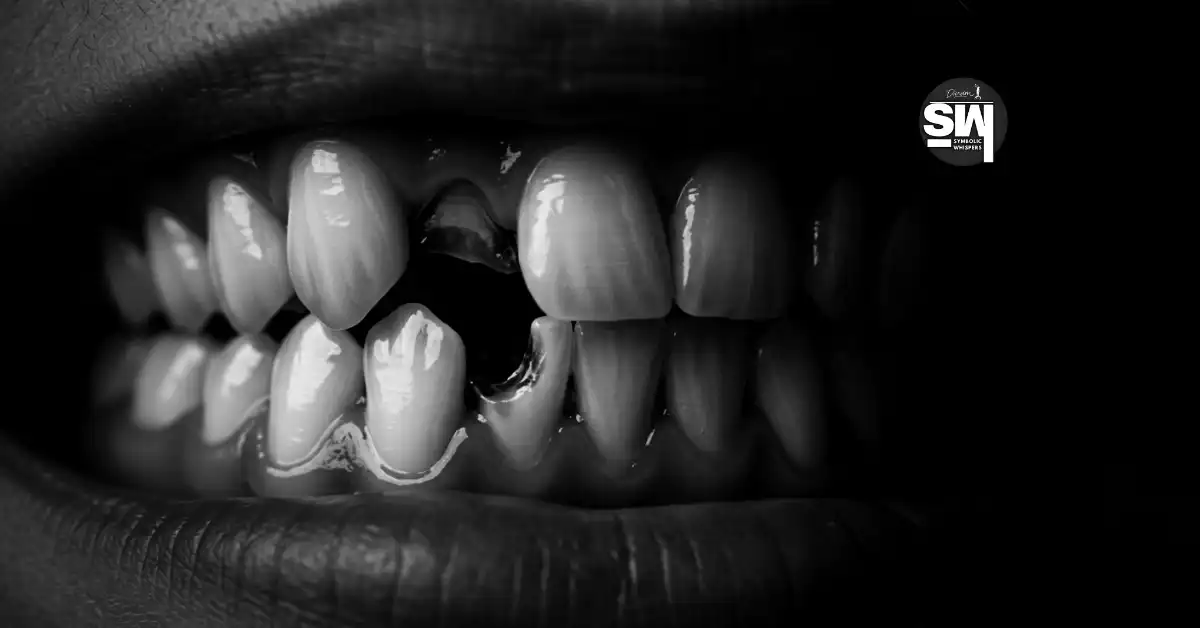 biblical meaning of dreams about teeth falling out