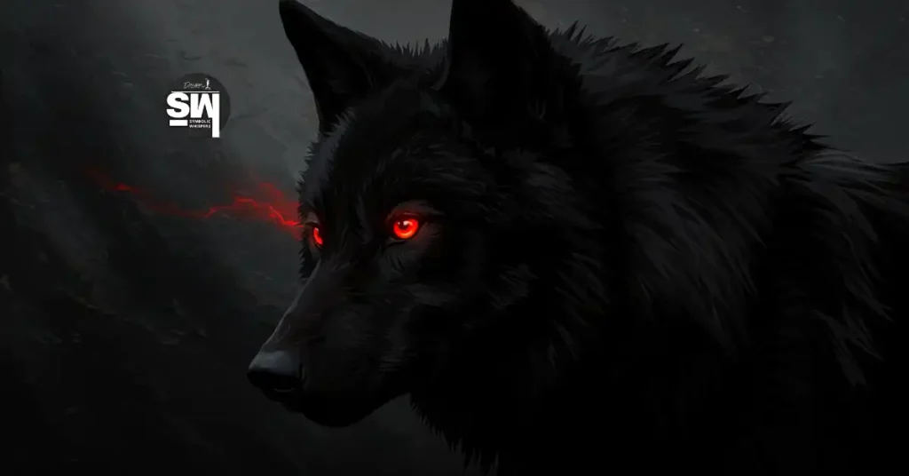 Unlock the Dark Mystery Behind a Black Wolf with Red Eyes in Your Dream! 5 black wolf with red eyes dream meaning