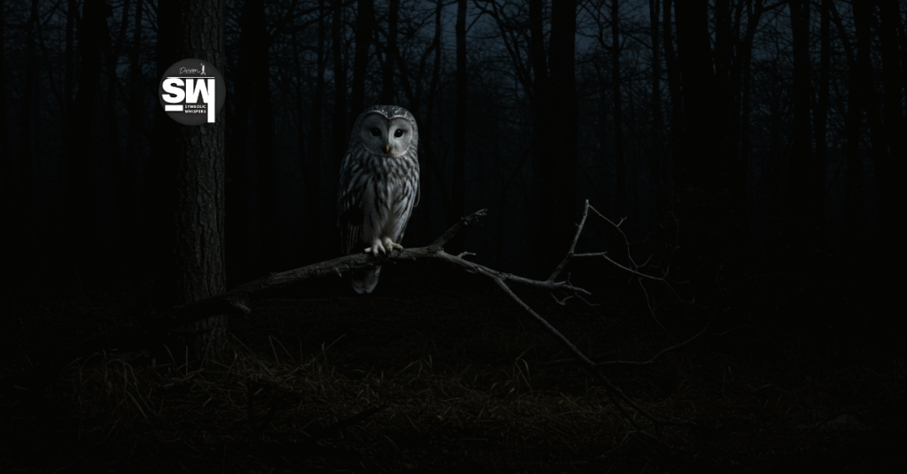 Powerful Spiritual Messages When You Spot an Owl at Night 🦉! 2 seeing an owl at night spiritual meaning