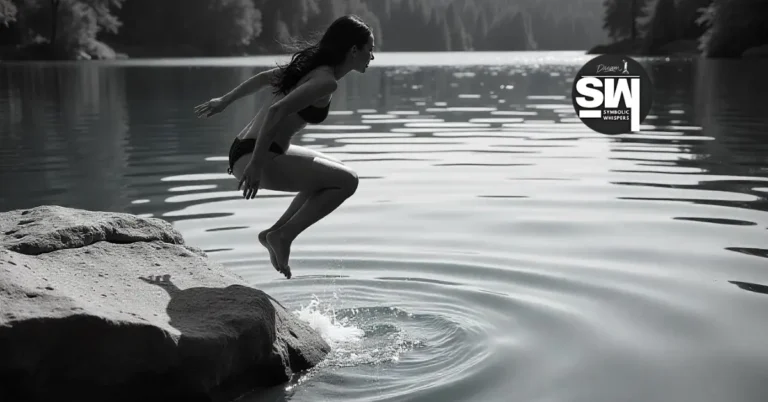 dream of jumping