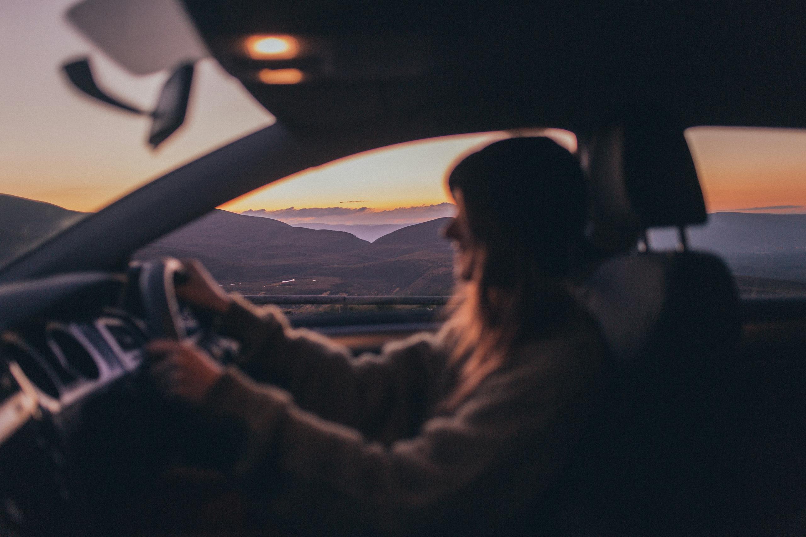 Dream interpretation driving a car