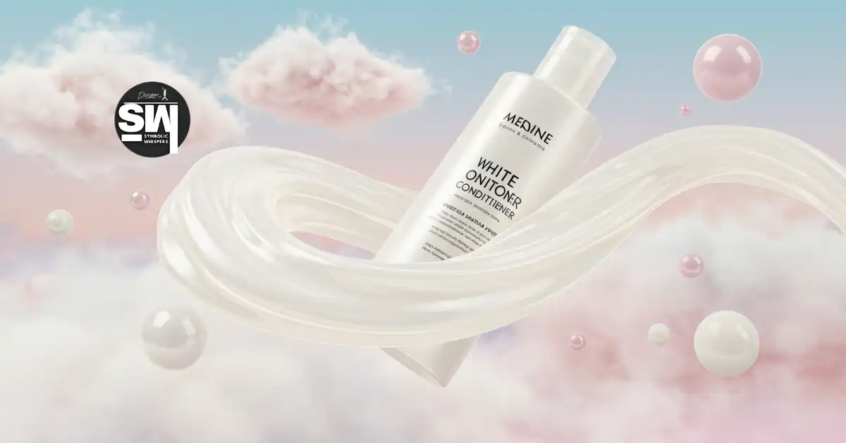 i dreamed i had white hair conditioner