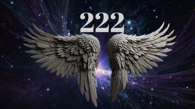 222 angel number meaning