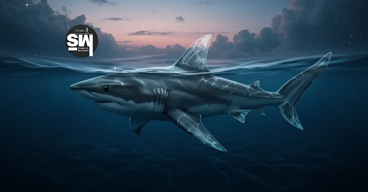 Understand Symbolism Behind Shark Dream: What to Know? shark in dream meaning