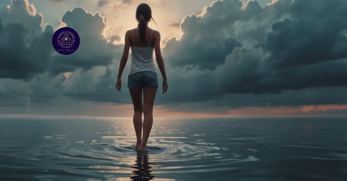 dream of walking in water