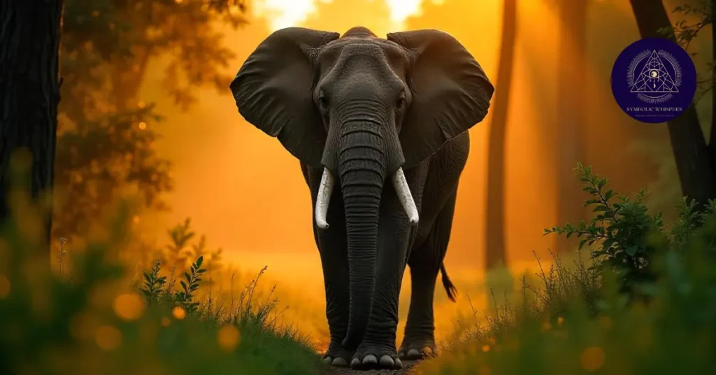 what does it mean to dream about an elephant?