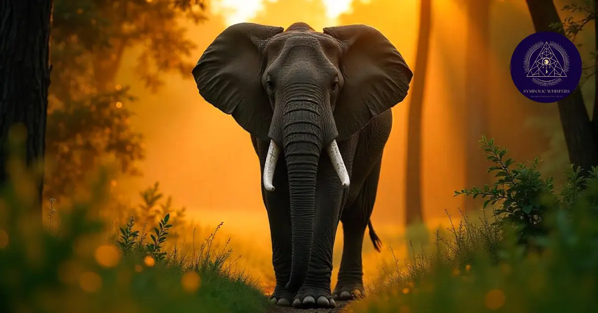 what does it mean to dream about an elephant?