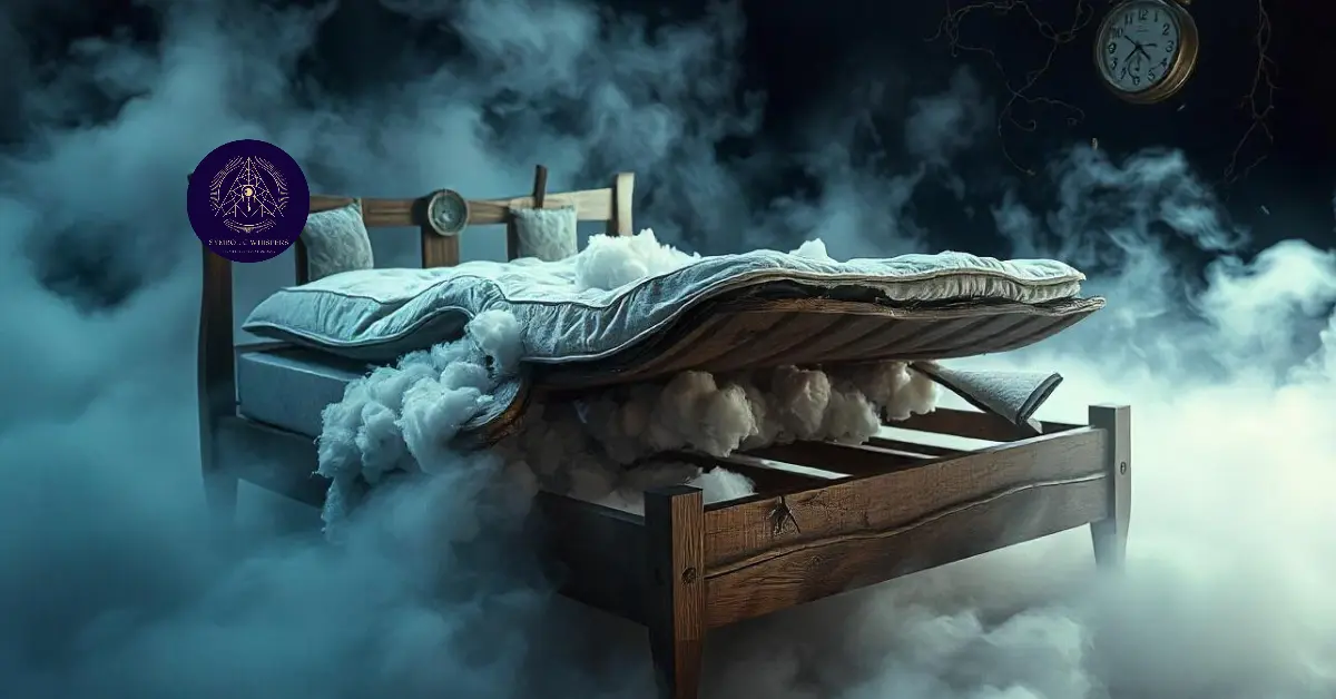 spiritual meaning of a broken bed