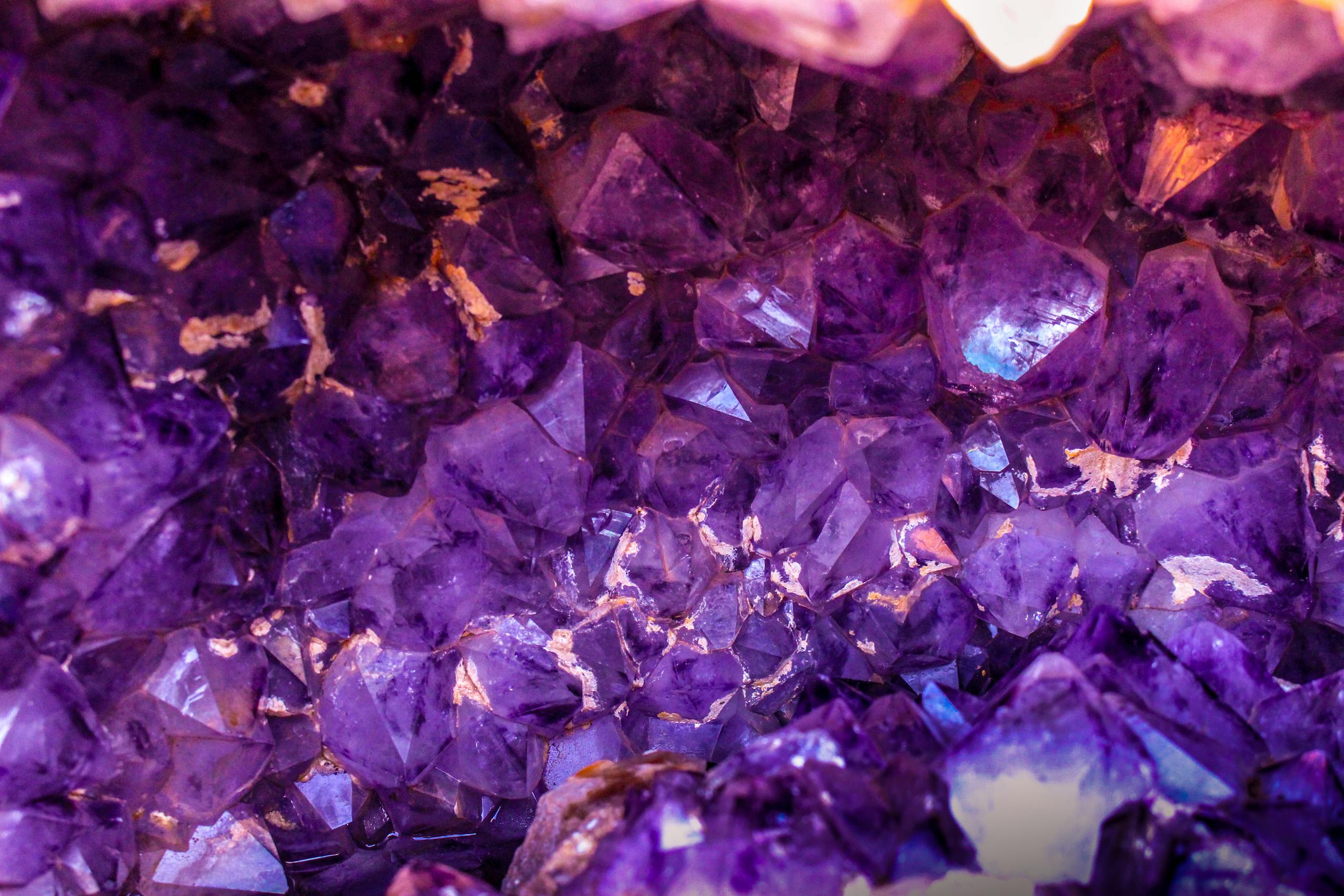 dreaming about amethyst