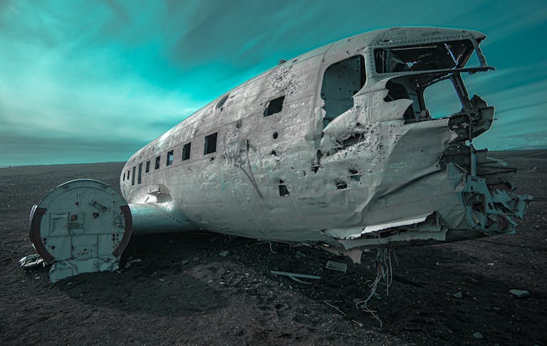 Airplane crash dream meaning