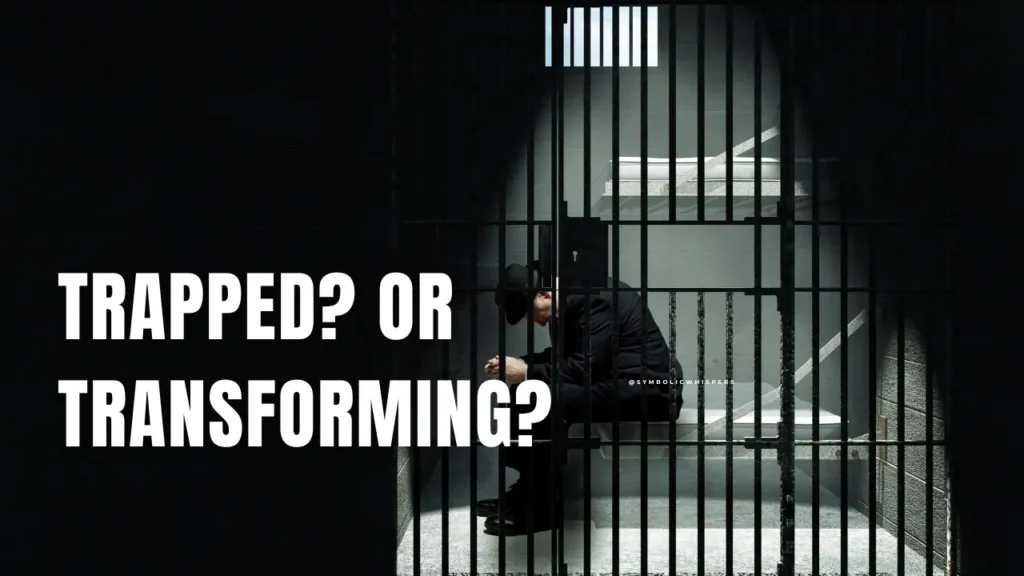 dreaming you are in prison