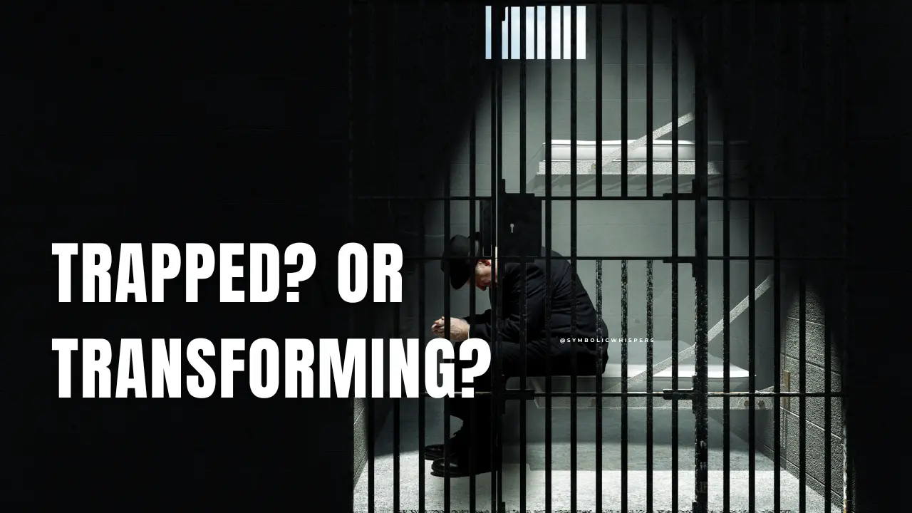 dreaming you are in prison