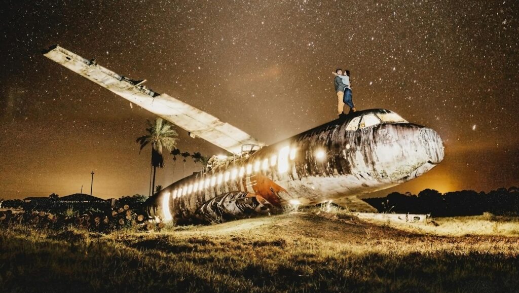 Airplane crash dream meaning