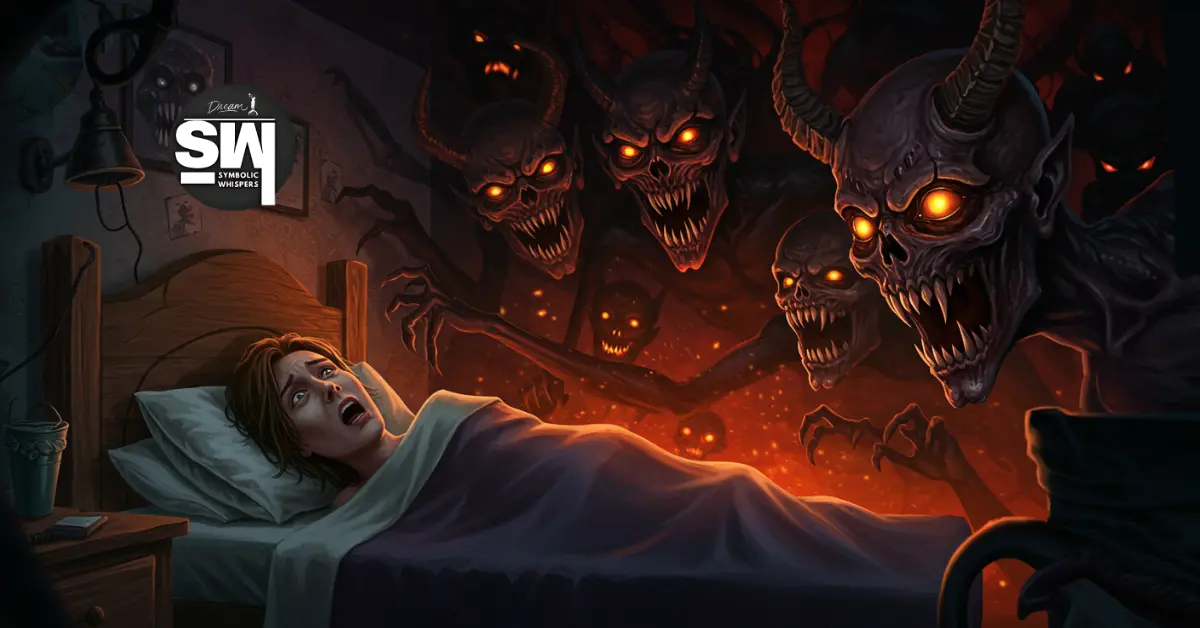 Are Demons Haunting Your Dreams? Uncover the Hidden Meaning! dreams about demons attacking you