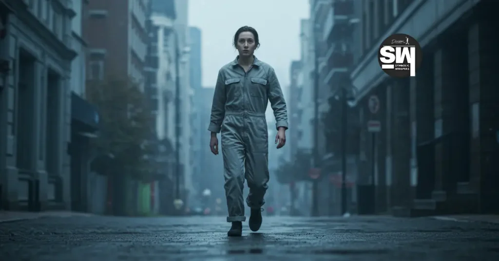 grey clothes dream meaning