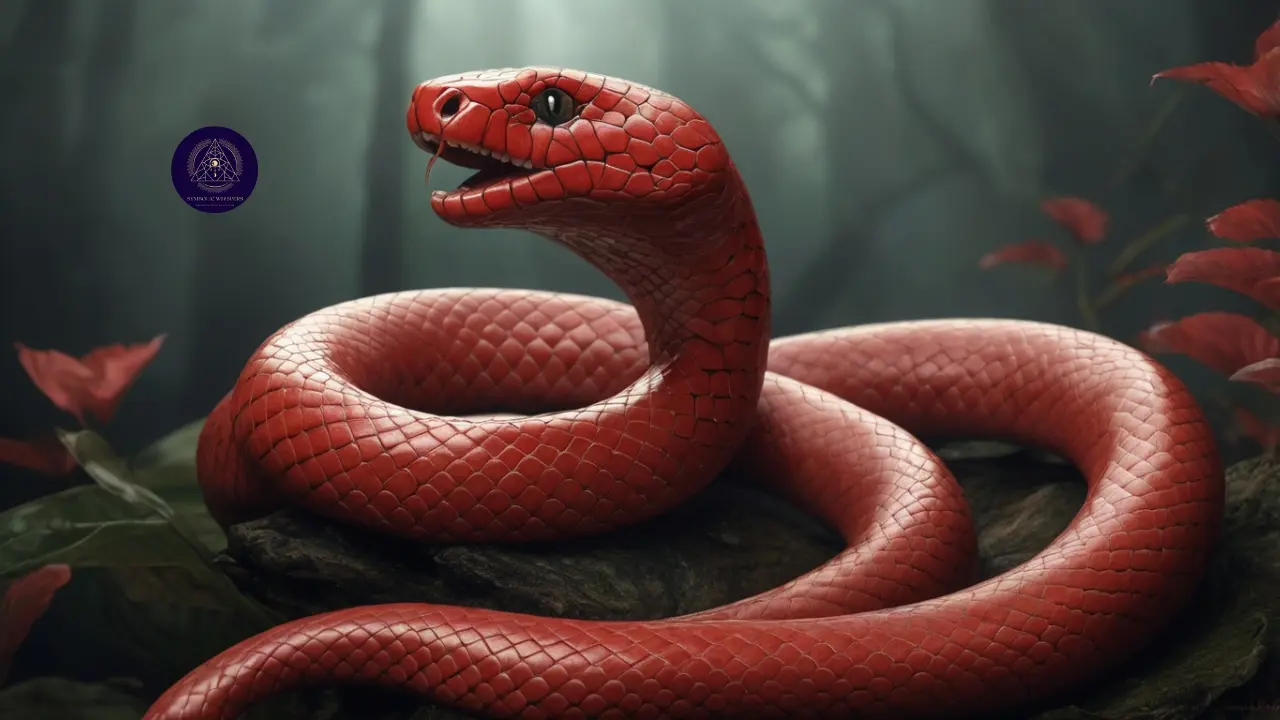 red snake dream meaning