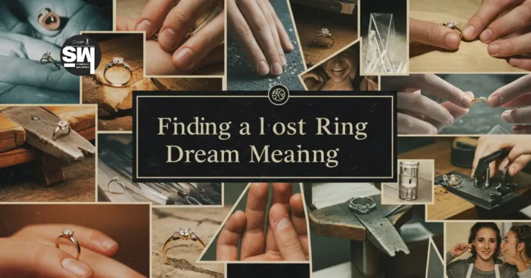 dream about losing wedding ring