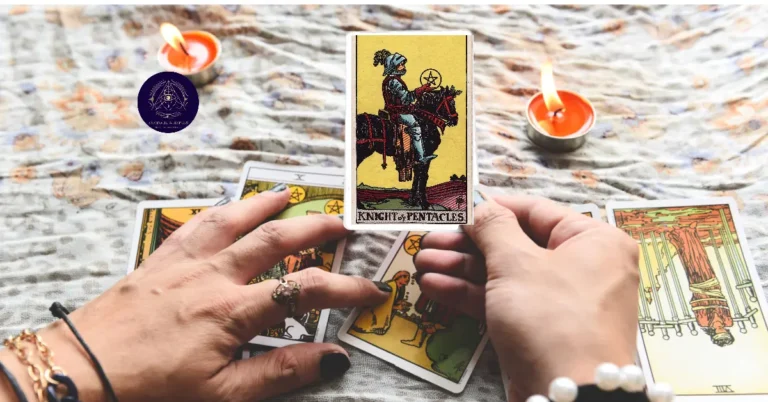 knight of pentacles as timing