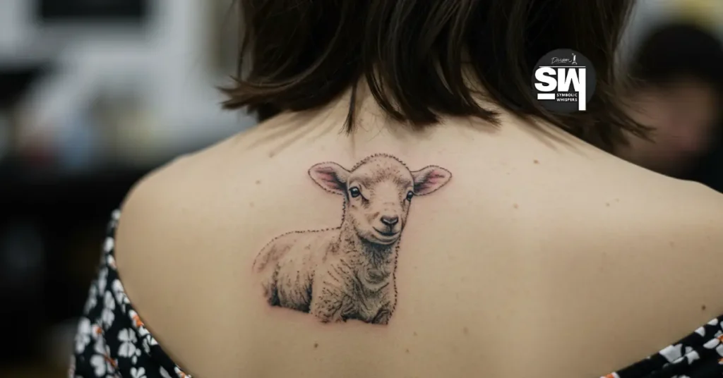 lamb tattoo meaning