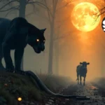 black animals in dreams