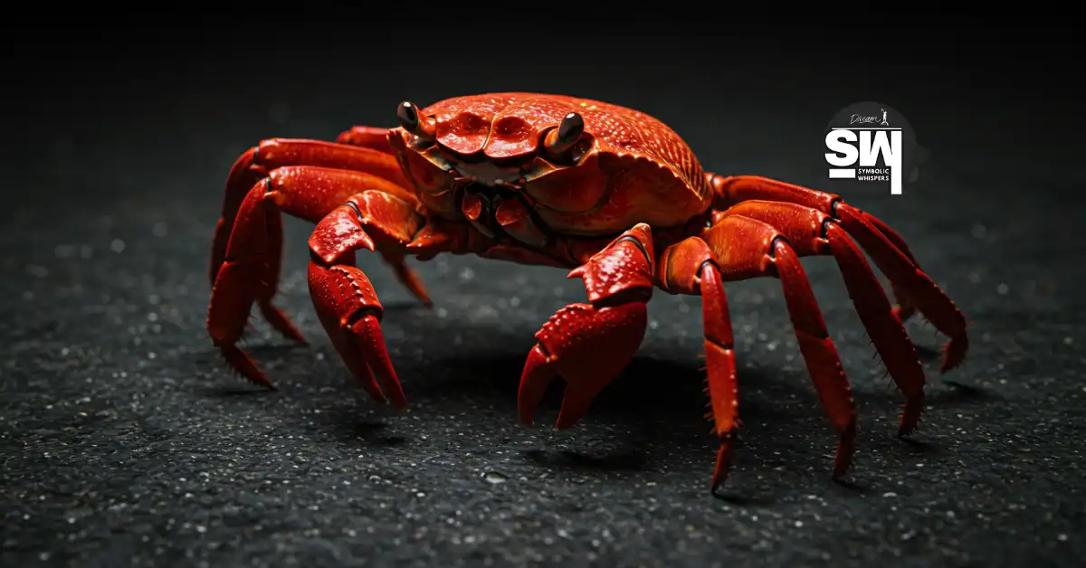 crabs in a dream meaning