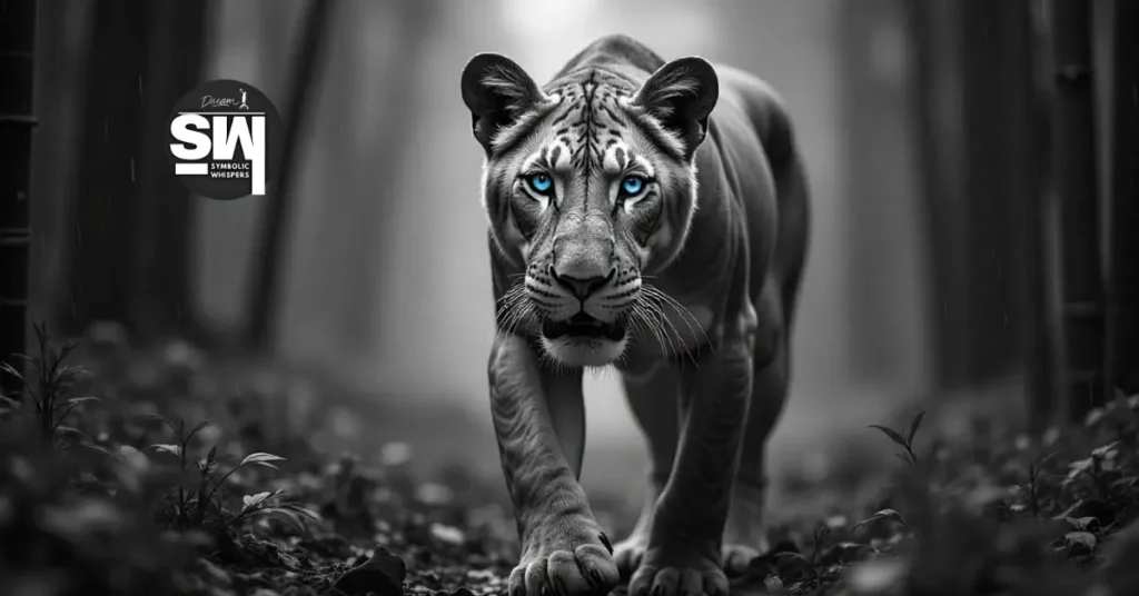 Dream of lioness meaning