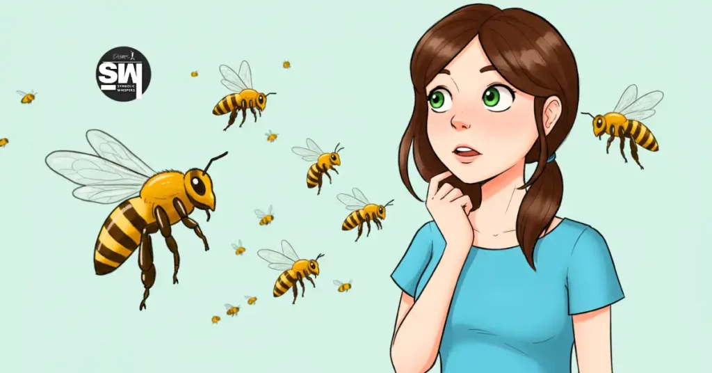 Dreams Full of Bees? Here’s the Surprising Message for Your Soul! 2 dreaming of bees flying around you