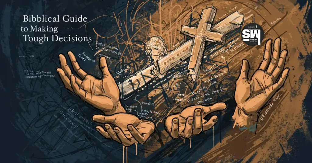 3 Bible Verses About Making Tough Decisions- How to Find Peace When Stressed? 2 bible verses about making tough decisions