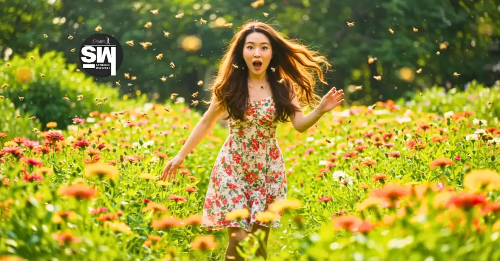 Dreams Full of Bees? Here’s the Surprising Message for Your Soul! 3 dreaming of bees flying around you