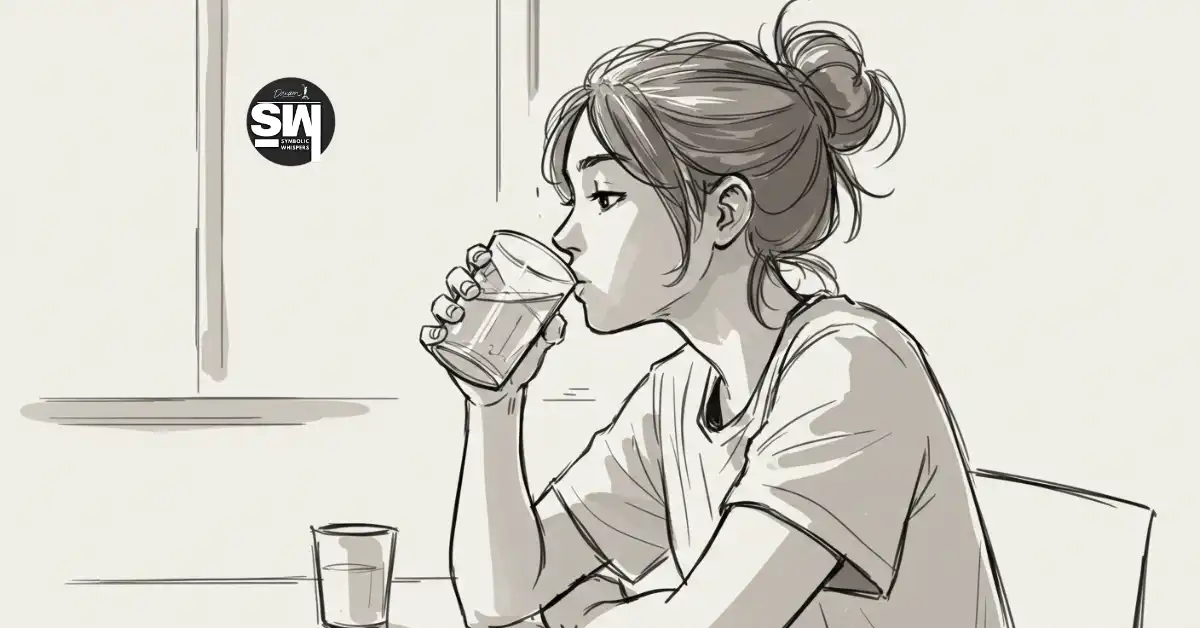 drinking water in dream biblical meaning