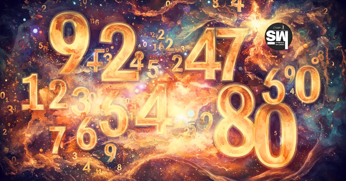 spiritual meaning of numbers in dreams