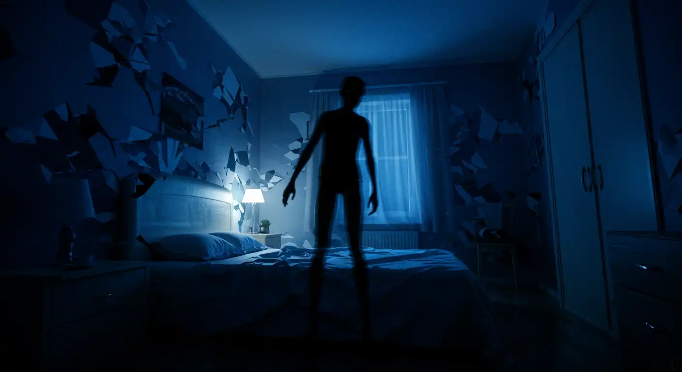 seeing someone in your room at night spiritual meaning