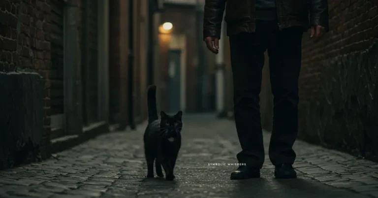 when a stray black cat chooses you spiritual meaning