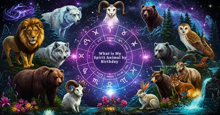 The Secret Animal Hiding In Your Birth Chart - Find Out Now! 2 sacred spirit animal by birthday