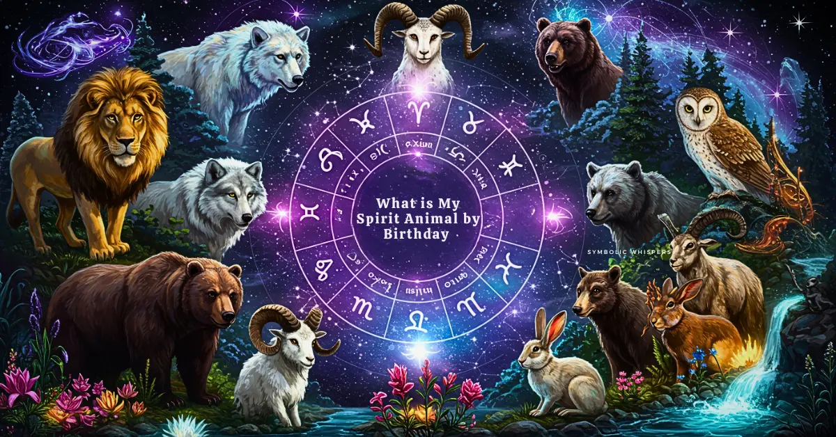 sacred spirit animal by birthday
