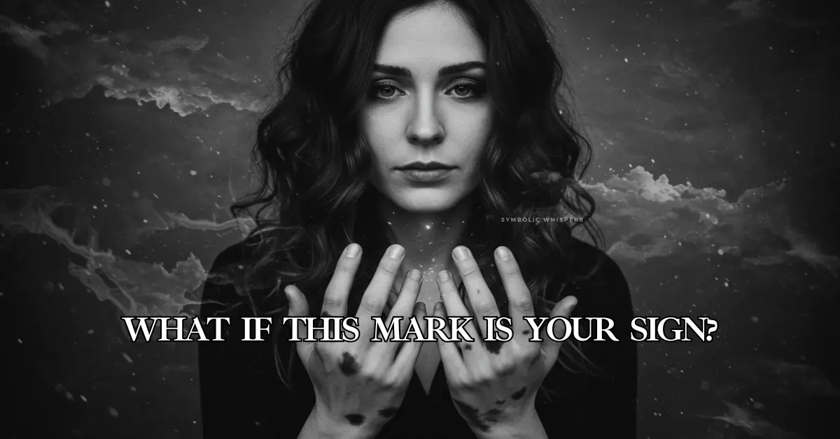 Chosen one birthmark