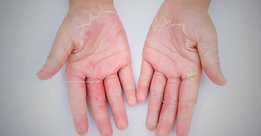Why Your Skin Is Peeling — And What It Might Mean Spiritually? 2 spiritual meaning of peeling skin on hands