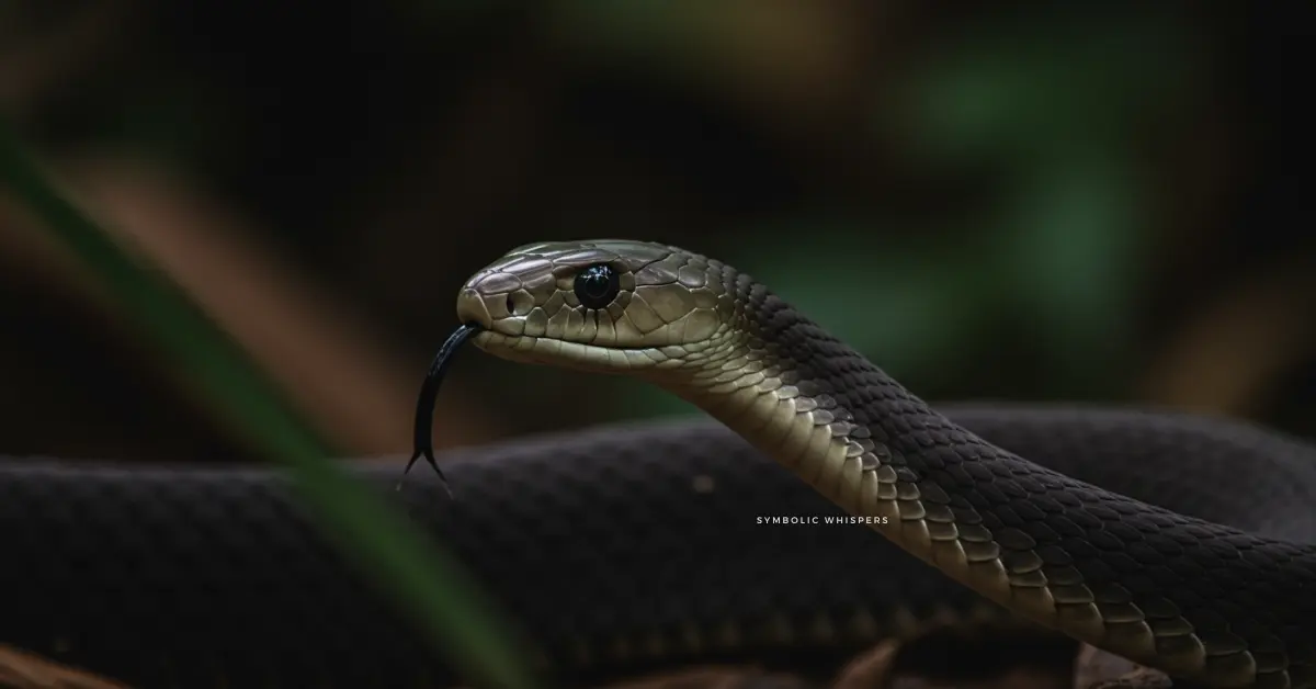 what is the biblical meaning of snakes in a dream