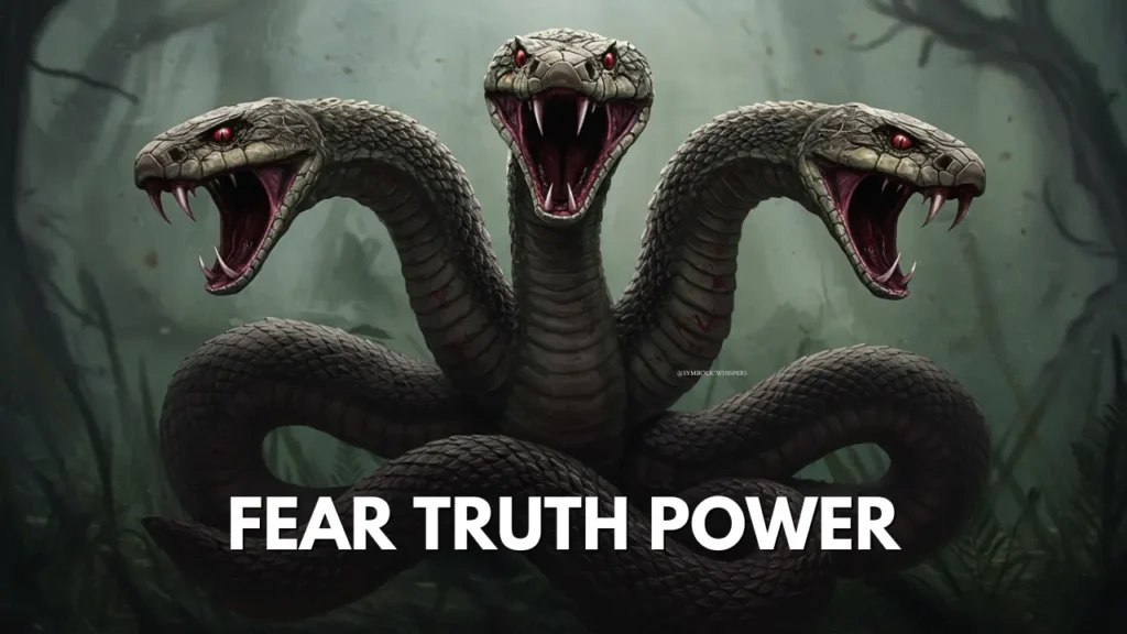 Three-Headed Snake Spiritual Meaning