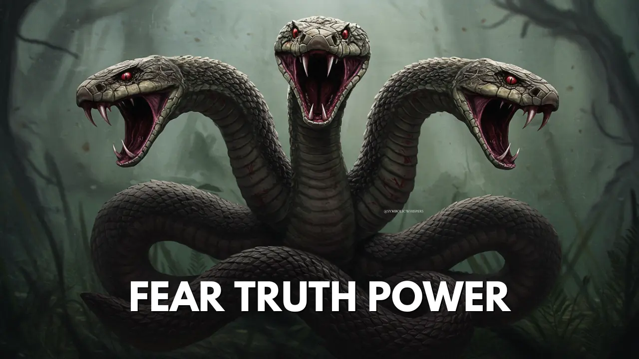 Three-Headed Snake Spiritual Meaning