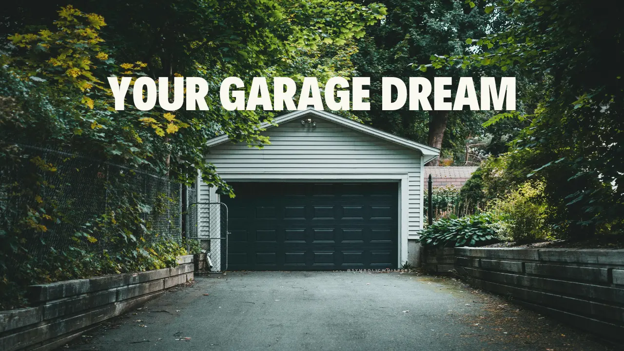 Last Night’s Garage Dream 1 dream of garage