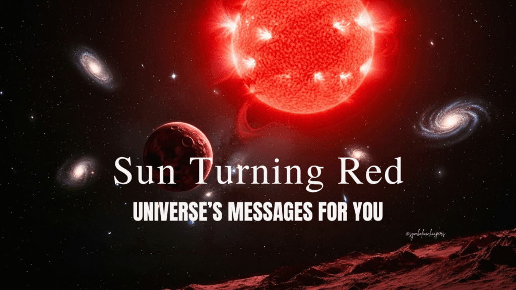 spiritual meaning of red sun